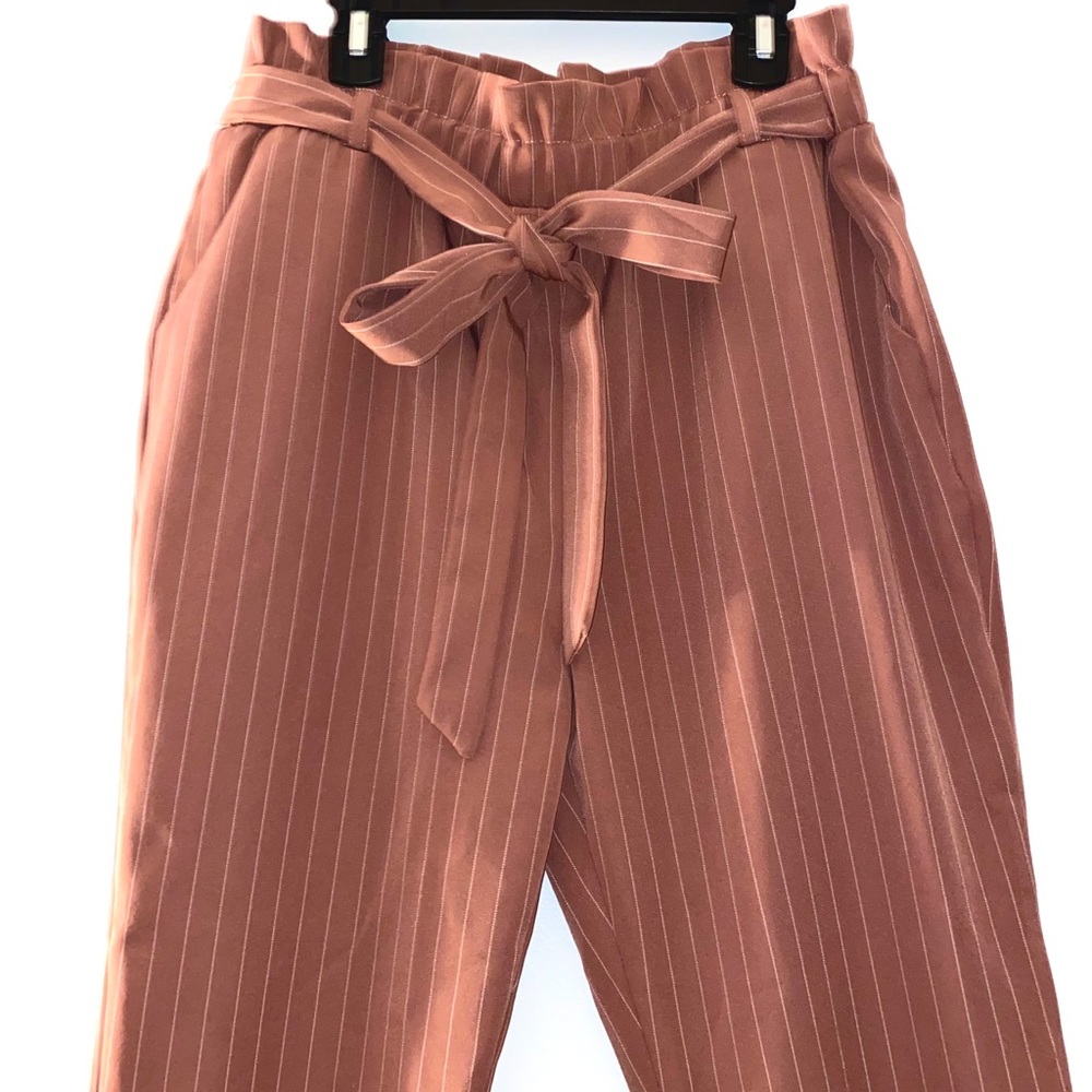 rose gold comfortable pants